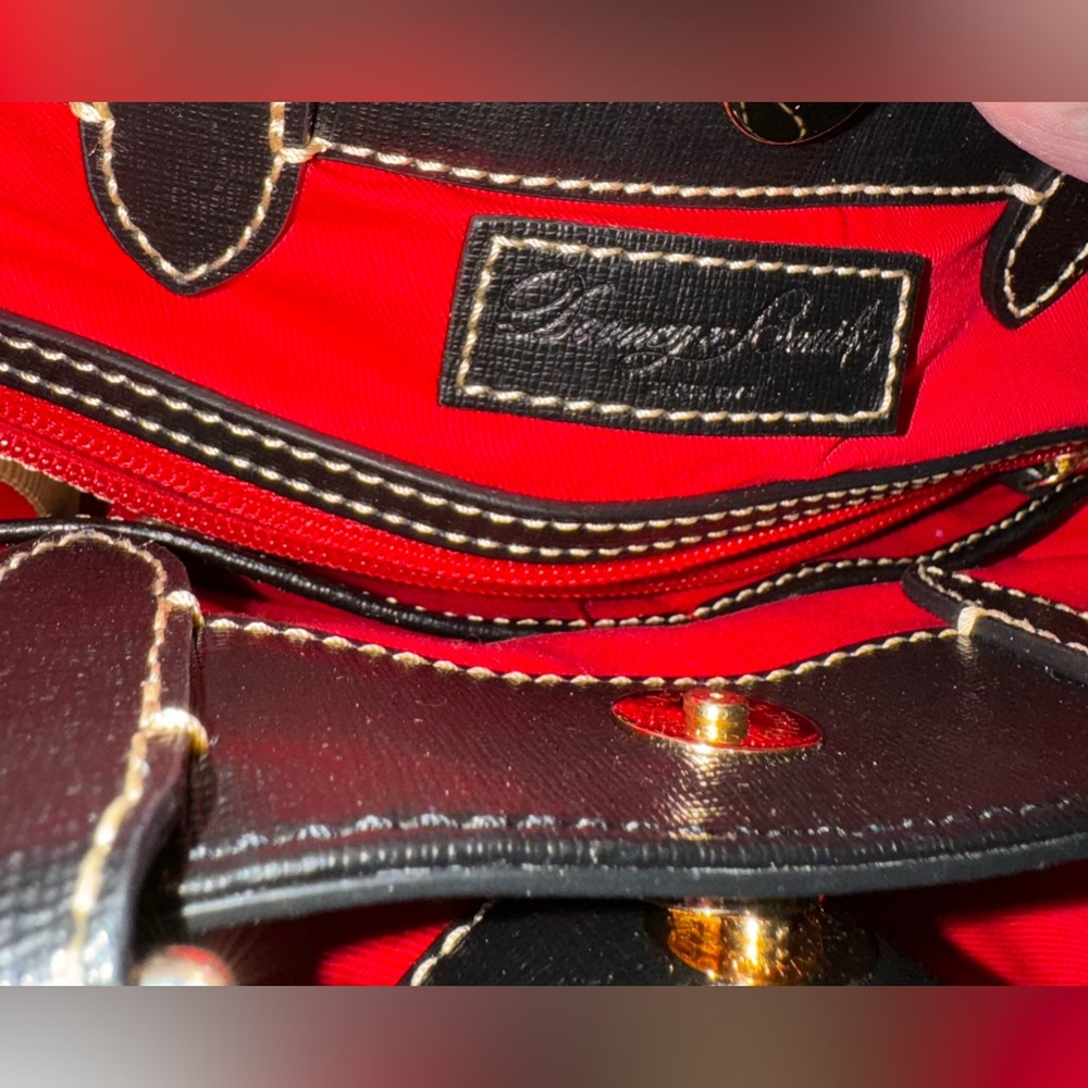 Dooney and Bourke small Florentine Barlow bag NWT - Picture 5 of 13